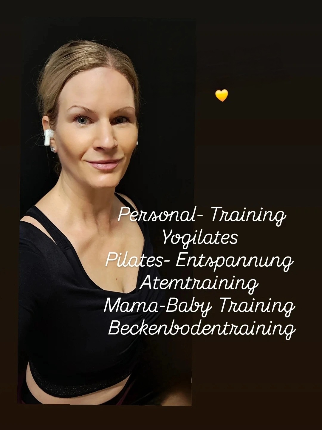 Andrea Jost – Training